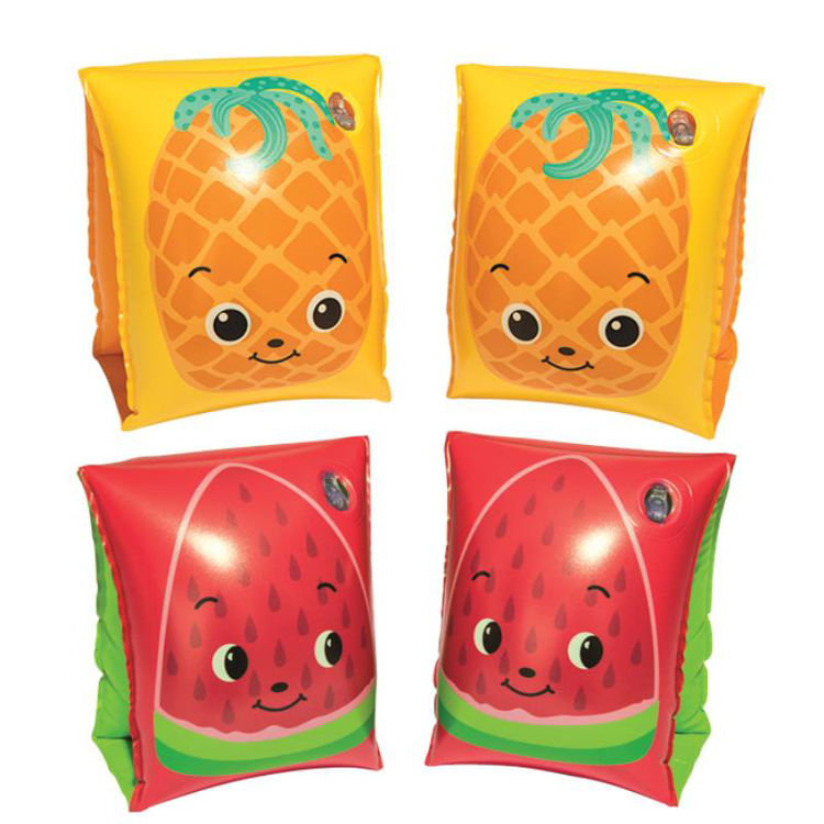 Picture of 32042-Fruit armrests 3-6 YEARS, Strawberry And Pineapple